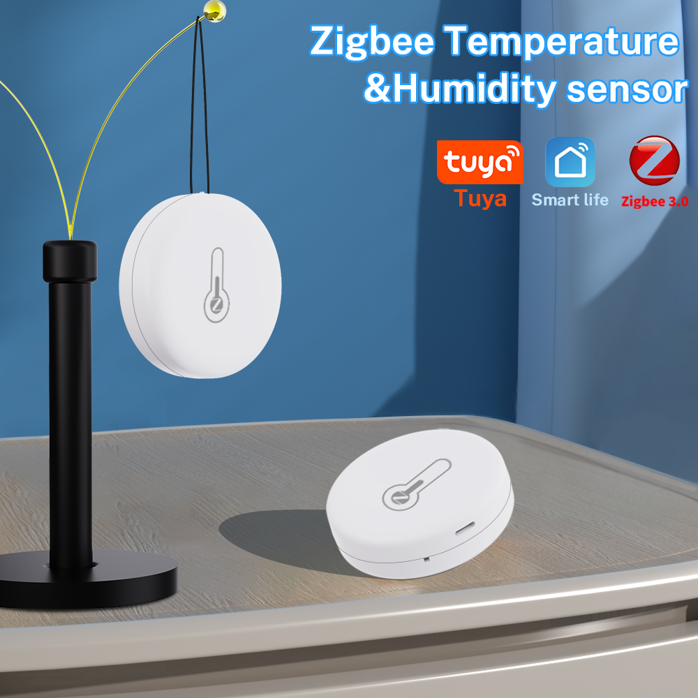 Tuya Zigbee Sensor Suhu dan Ke - Home Cinema Alexa ulasan dan harga