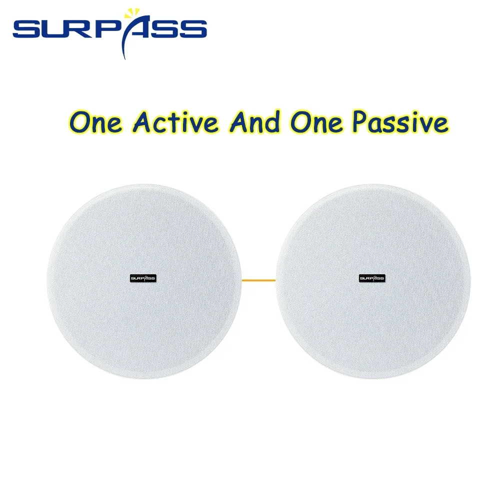 Speaker Bluetooth Plafon 5.25' - Home Cinema Bluetooth 5.1 ulasan dan harga
