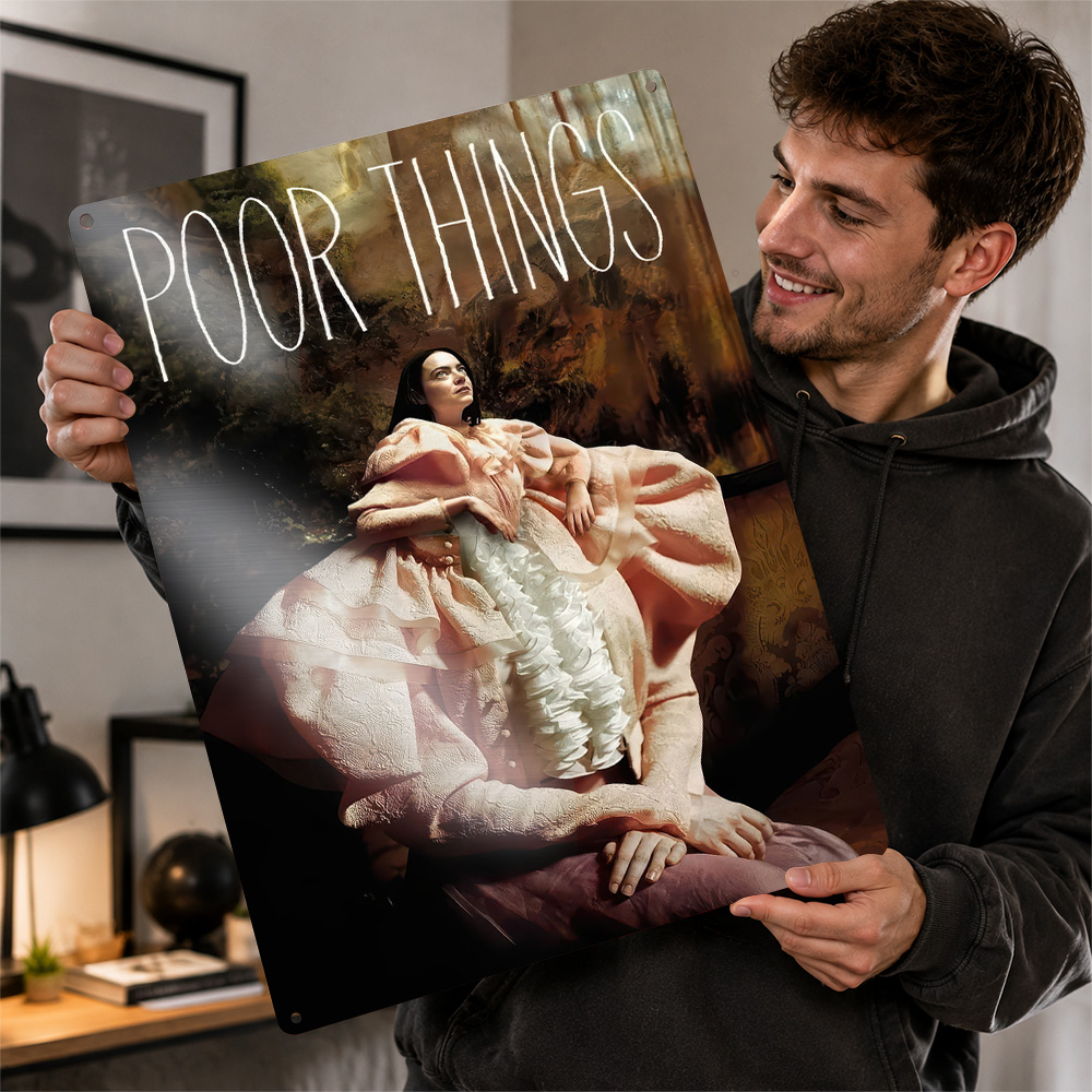 Poster Film Poor Things, Seni  - Home Cinema Gifts ulasan dan harga
