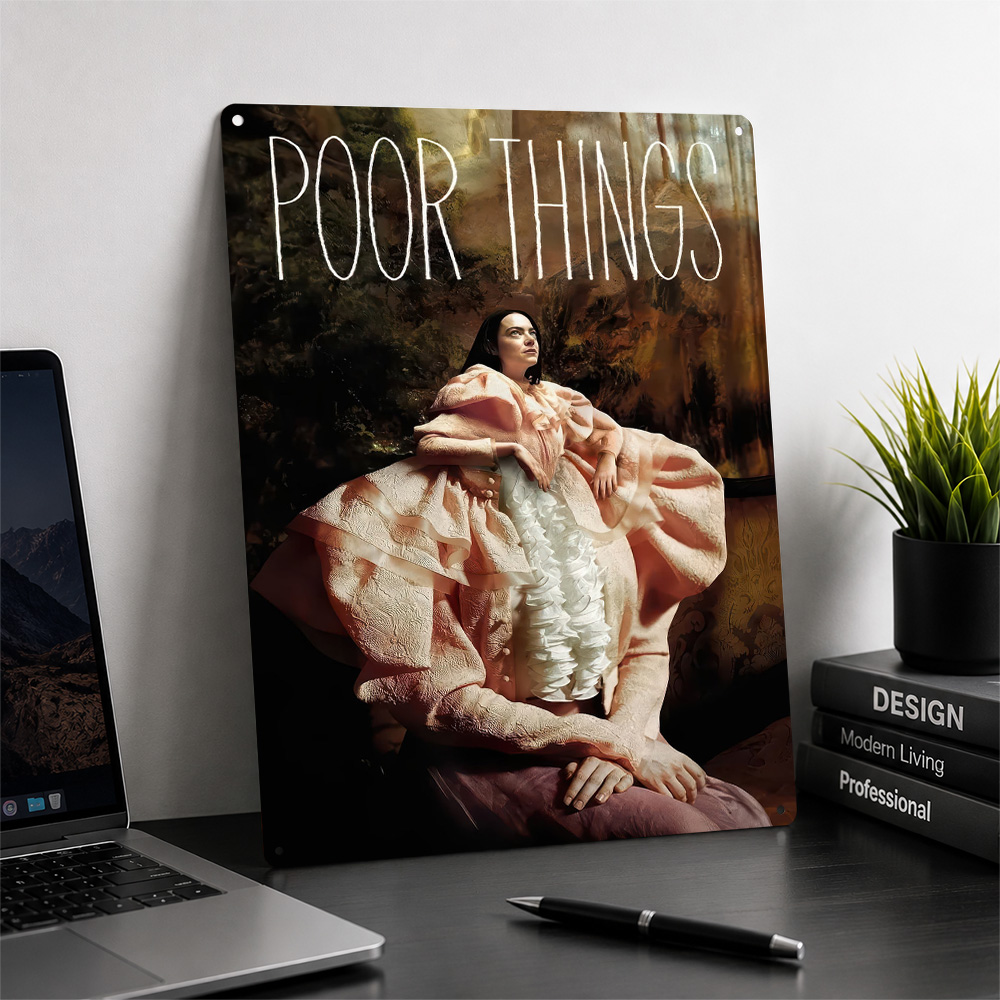 Poster Film Poor Things, Seni  - Home Cinema Gifts ulasan dan harga