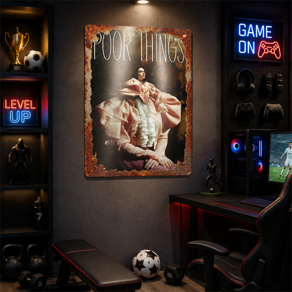 Poster Film Poor Things, Seni  - Home Cinema Gifts ulasan dan harga