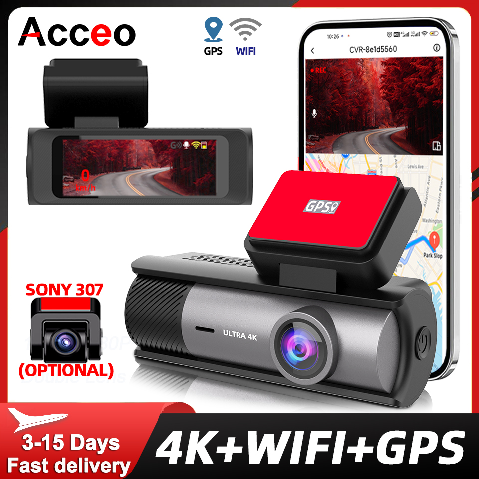 ACCEO 4K Dashcam dengan GPS/Wi - Home Cinema Blu Ray Sony ulasan dan harga