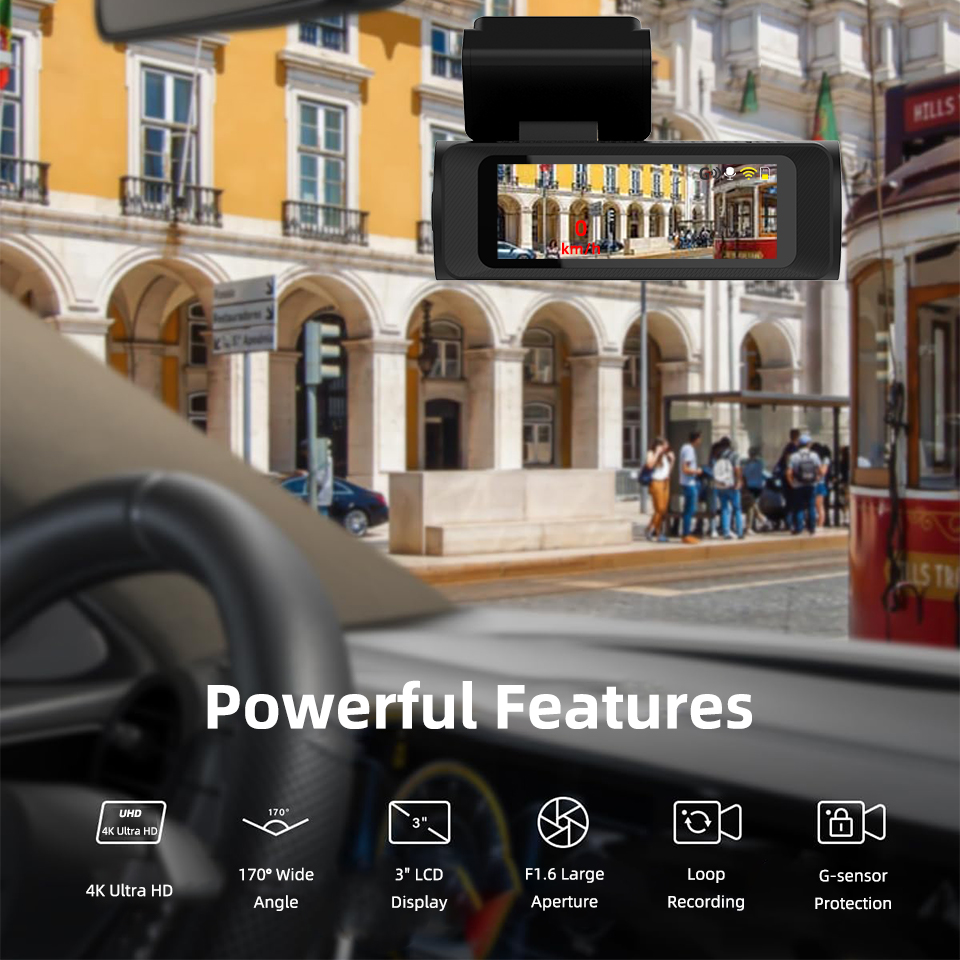 ACCEO 4K Dashcam dengan GPS/Wi - Home Cinema Blu Ray Sony ulasan dan harga