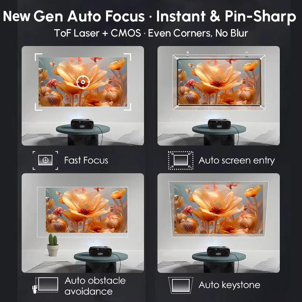 Proyektor Google TV 4200ANSI 1 - Home Cinema Experience ulasan dan harga