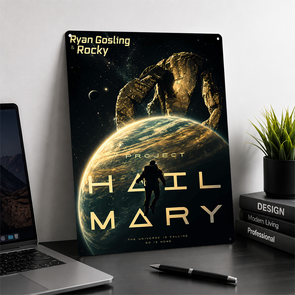 Poster Film Project Hail Mary, - Home Cinema Gifts ulasan dan harga