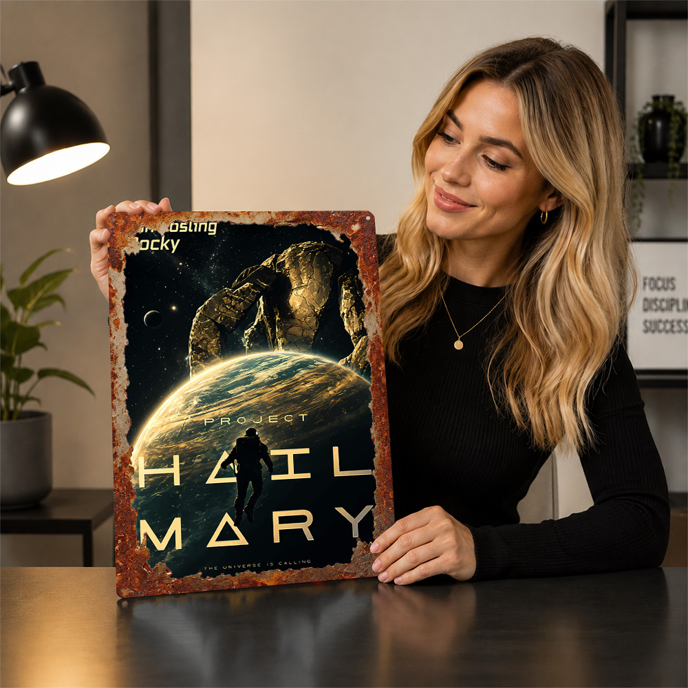Poster Film Project Hail Mary, - Home Cinema Gifts ulasan dan harga