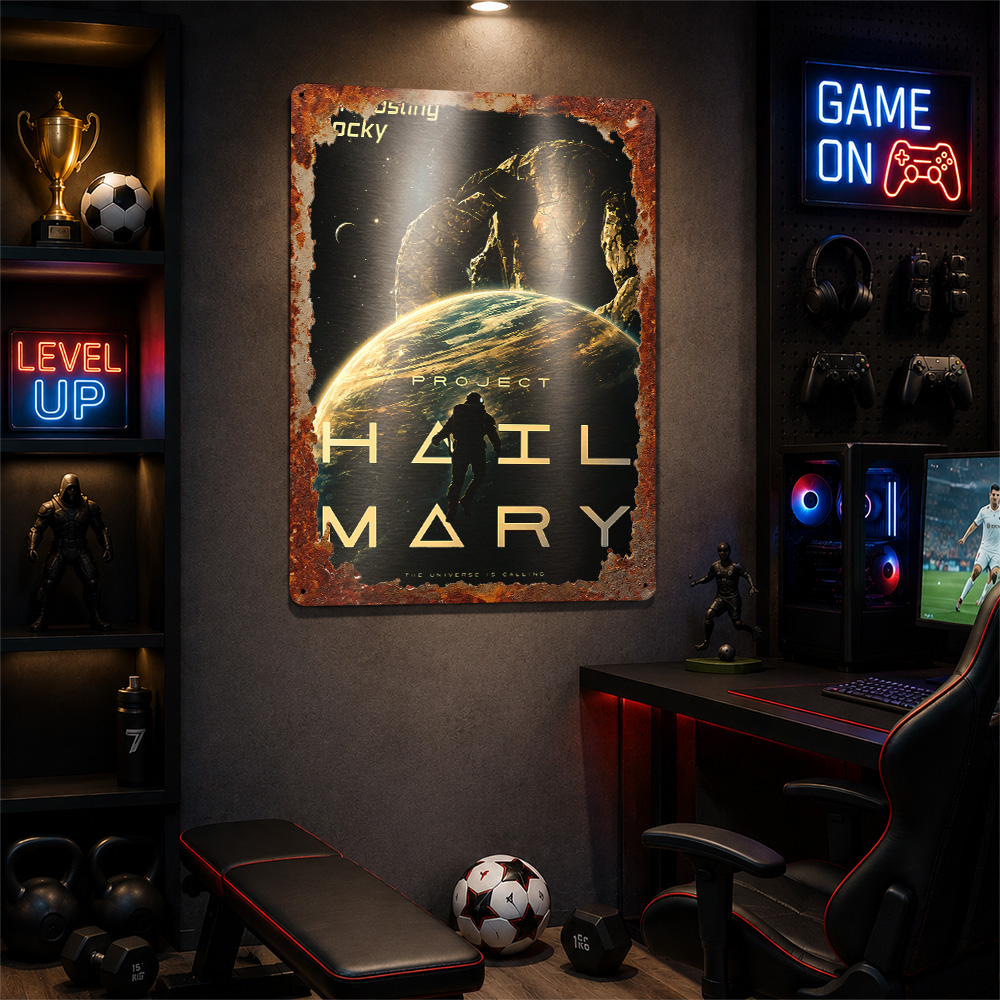 Poster Film Project Hail Mary, - Home Cinema Gifts ulasan dan harga