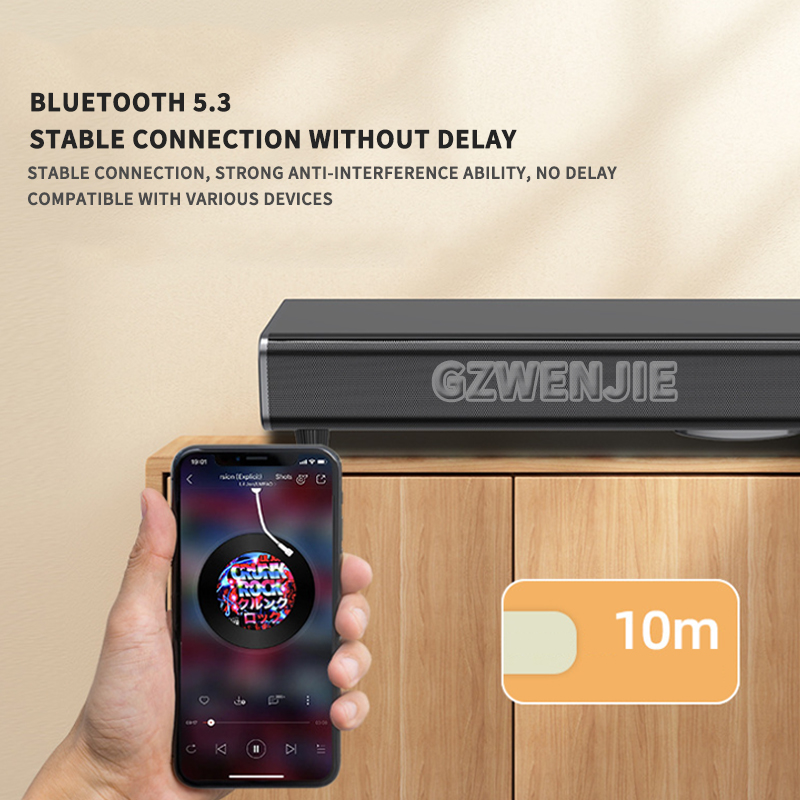 Home Theater Echo Wall TV Soun - Home Cinema Bluetooth 5.1 ulasan dan harga