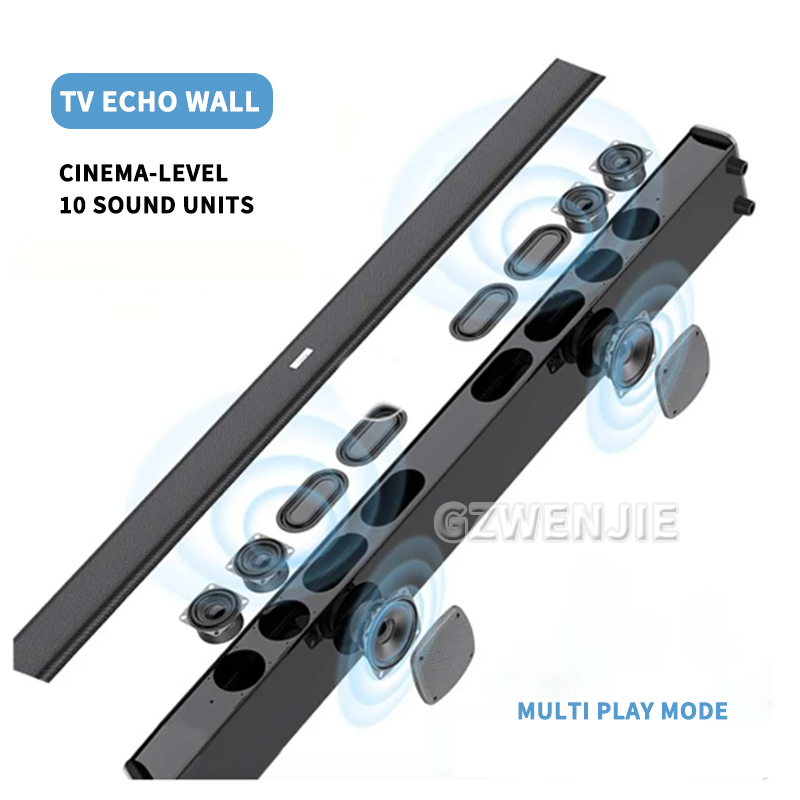 Home Theater Echo Wall TV Soun - Home Cinema Bluetooth 5.1 ulasan dan harga