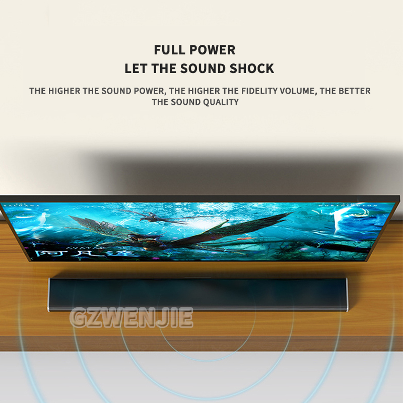 Home Theater Echo Wall TV Soun - Home Cinema Bluetooth 5.1 ulasan dan harga