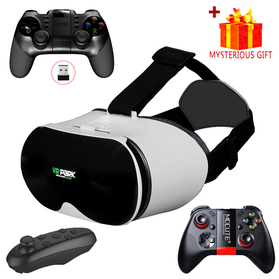 Kacamata Realitas Virtual Helm - Home Cinema Glasses ulasan dan harga