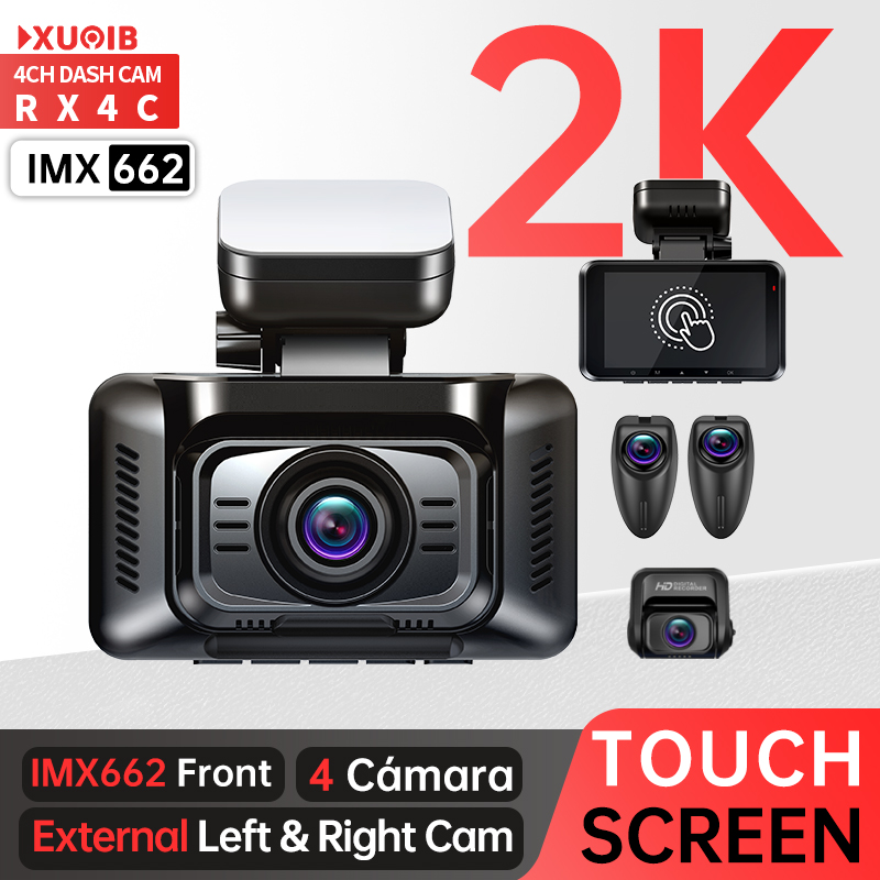 XUOIB RX4C 2K 4CH GPS Dash Cam - Home Cinema Blu Ray Sony ulasan dan harga