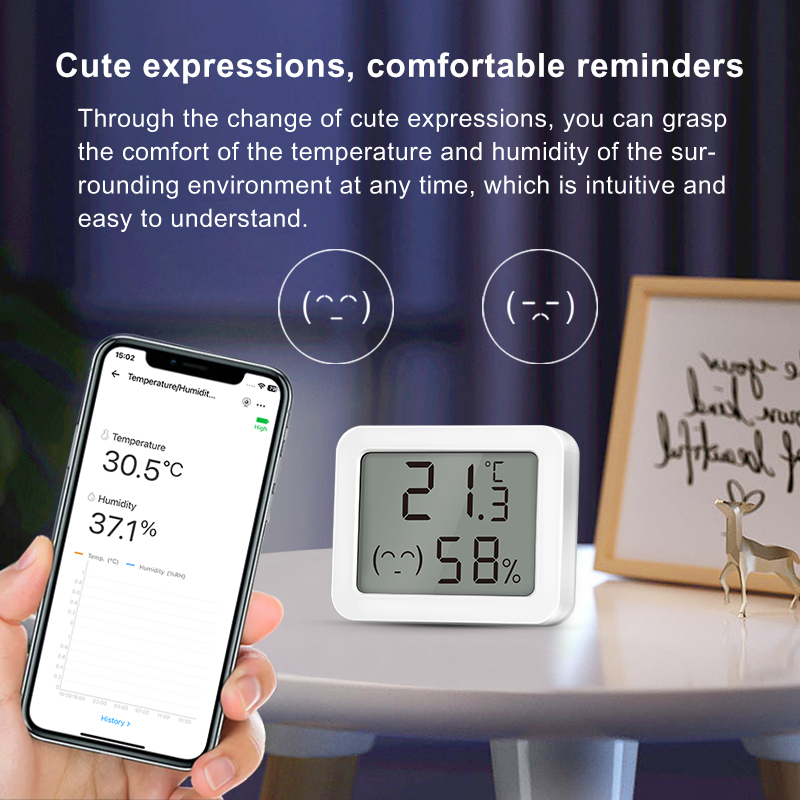 Ewelink Zigbee3.0 Sensor Suhu  - Home Cinema Alexa ulasan dan harga