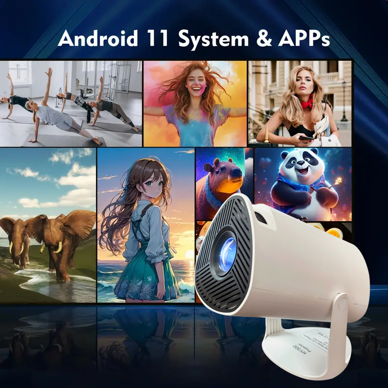 Proyektor Pintar dengan Proyek - Home Cinema Today ulasan dan harga