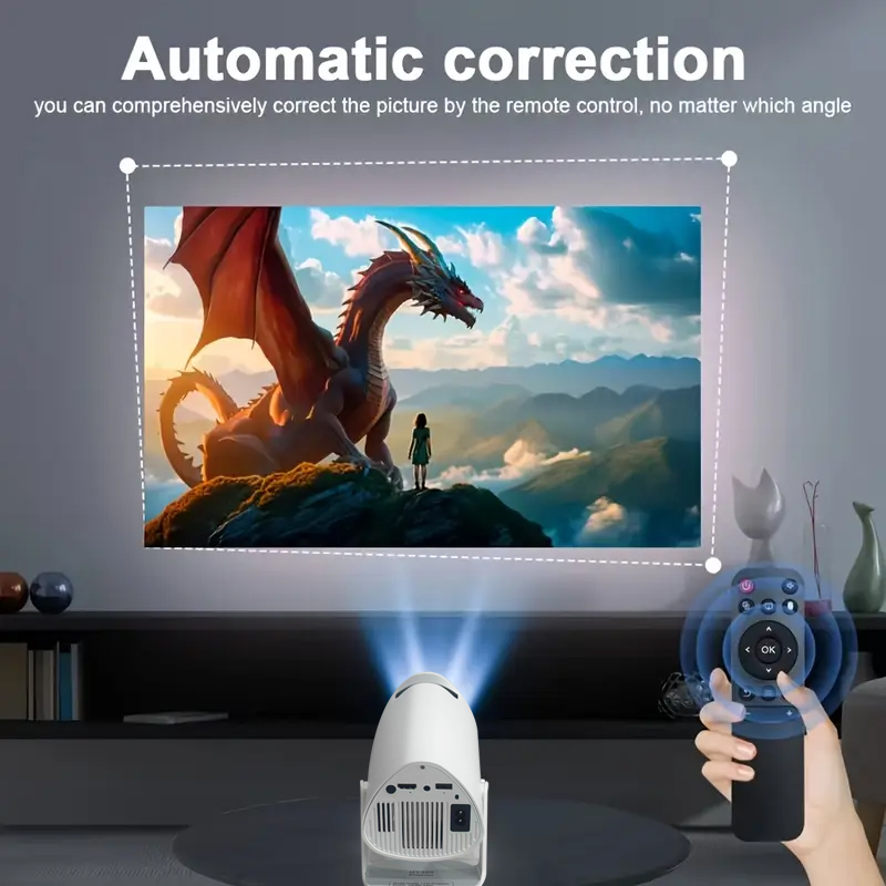 Proyektor Pintar dengan Proyek - Home Cinema Today ulasan dan harga