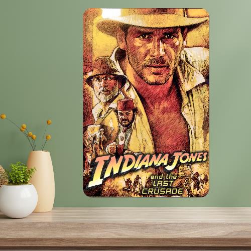 Poster Logam Film Klasik India - Home Cinema Decor ulasan dan harga