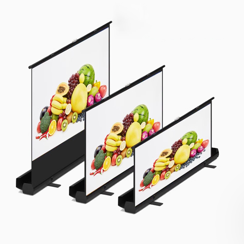 Layar Proyektor Portabel Tarik - Home Cinema Projector Screen ulasan dan harga