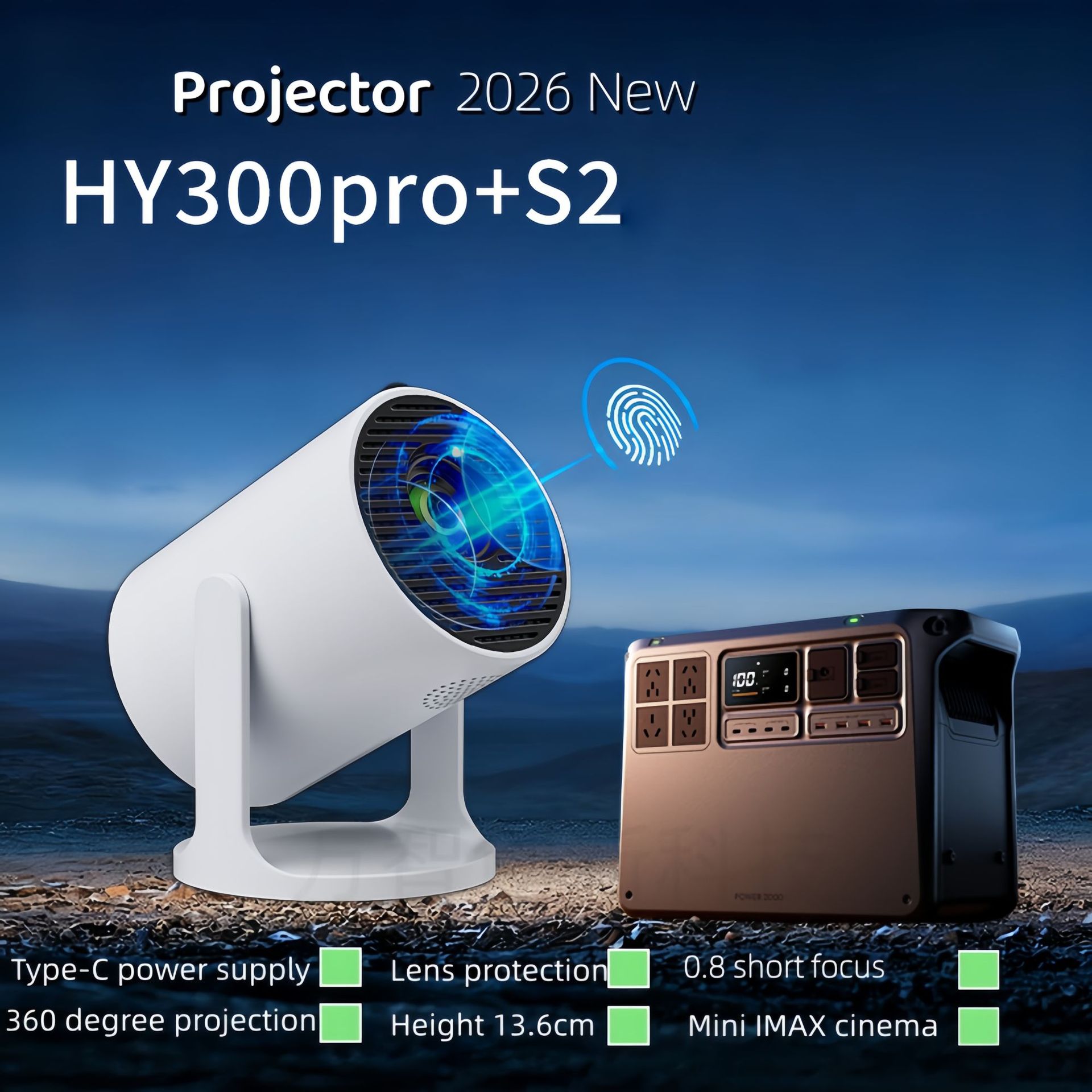 Proyektor Ultra Short Throw Pi - Home Cinema Experience ulasan dan harga
