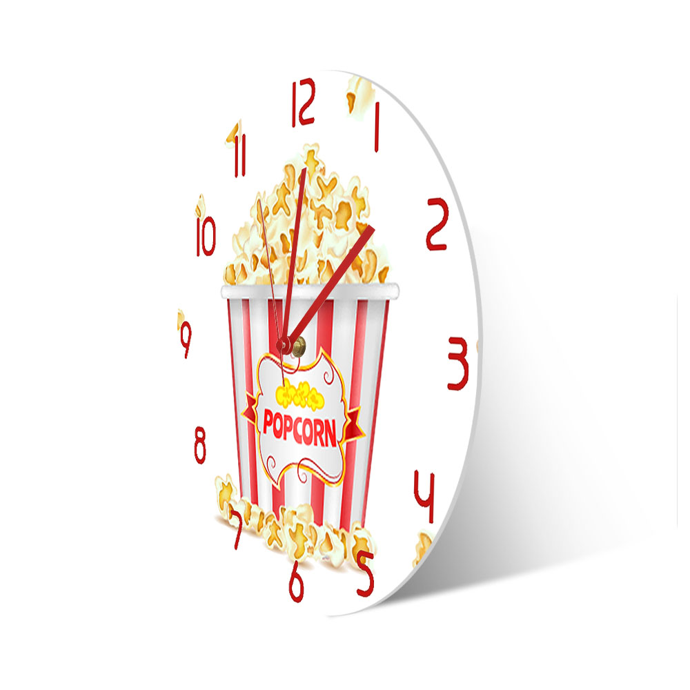 Jam Dinding Desain Modern Akri - Home Cinema Wall Design ulasan dan harga
