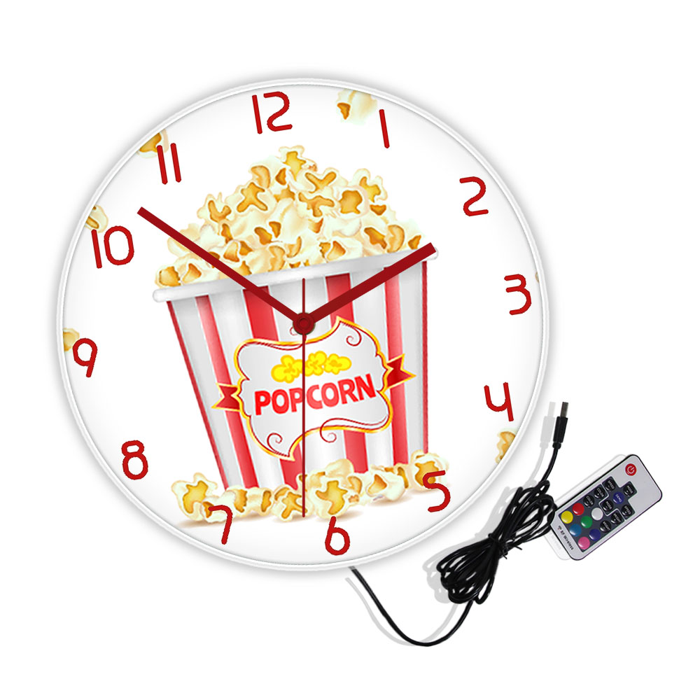 Jam Dinding Desain Modern Akri - Home Cinema Wall Design ulasan dan harga