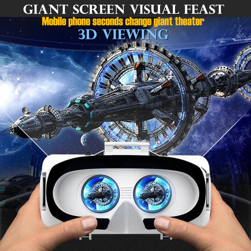 Kacamata Virtual Reality VR IM - Home Cinema Glasses ulasan dan harga