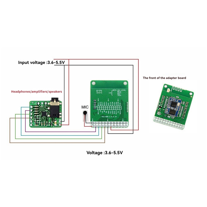 【A42U】QCC5125 Modul Audio Ster - Home Cinema Bluetooth 5.1 ulasan dan harga