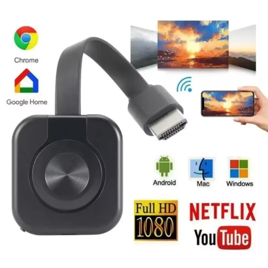 ‌ Penerima WiFi Pemancar Video - Home Cinema Projector Screen ulasan dan harga