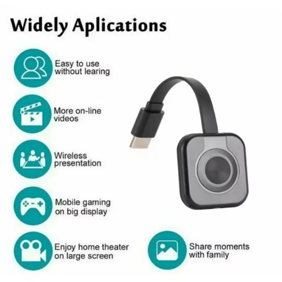 ‌ Penerima WiFi Pemancar Video - Home Cinema Projector Screen ulasan dan harga