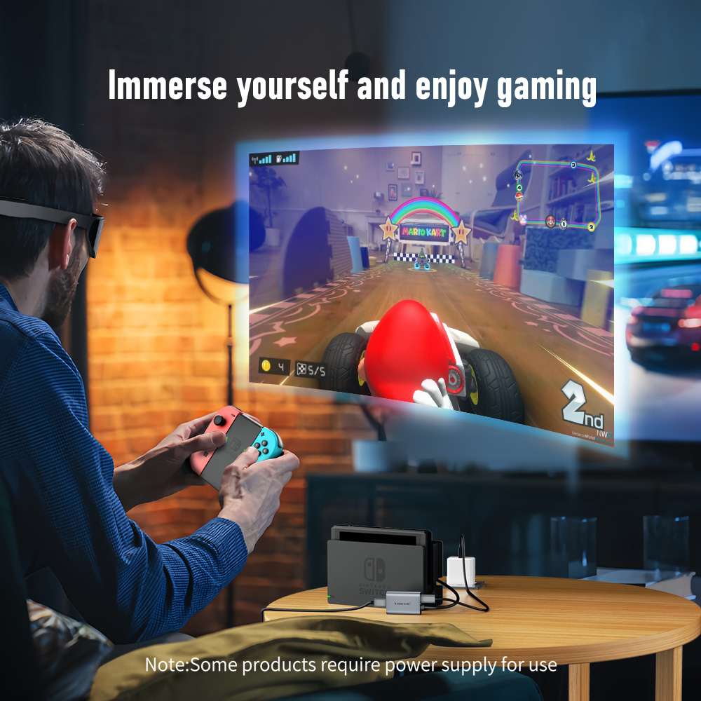 Lemorele adaptor HDMI ke TYPE- - Home Cinema Usb ulasan dan harga