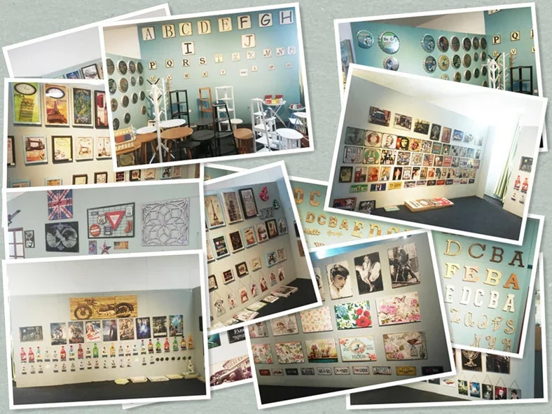 TdF Photo 2 Tanda Logam Desain - Home Cinema Wall Design ulasan dan harga