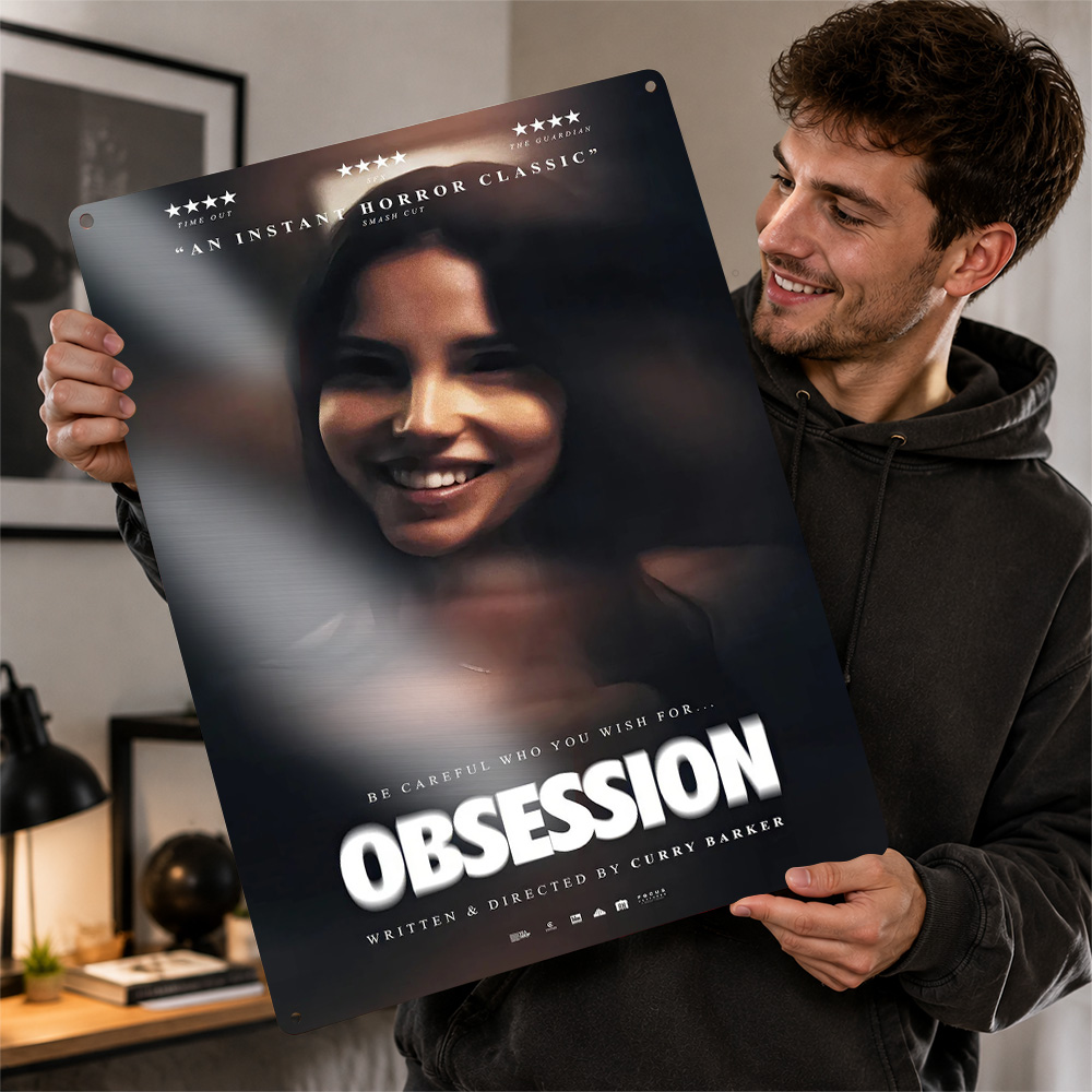 Poster Film Obsession dari Log - Home Cinema Gifts ulasan dan harga