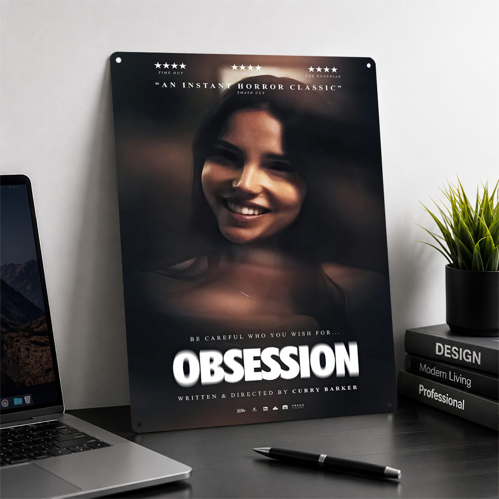 Poster Film Obsession dari Log - Home Cinema Gifts ulasan dan harga
