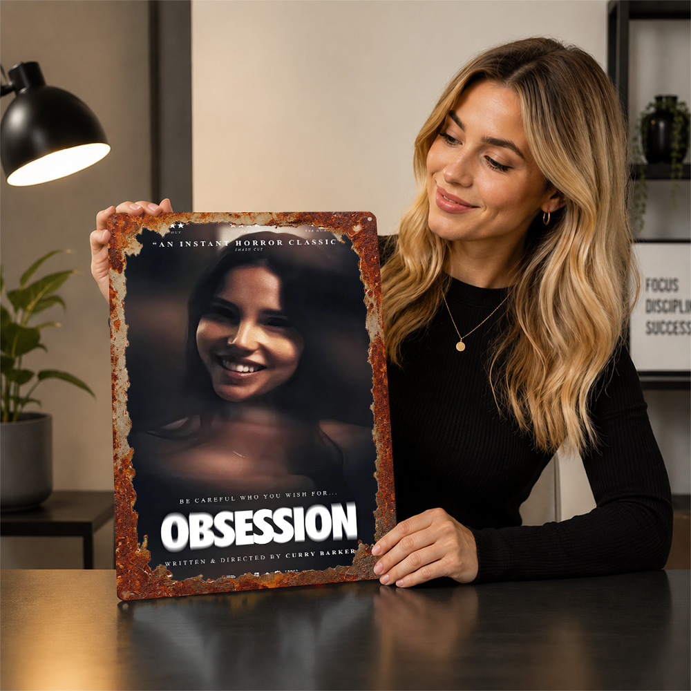 Poster Film Obsession dari Log - Home Cinema Gifts ulasan dan harga