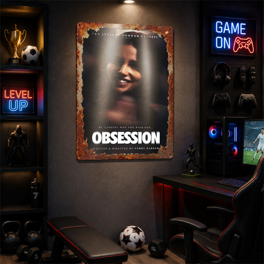 Poster Film Obsession dari Log - Home Cinema Gifts ulasan dan harga