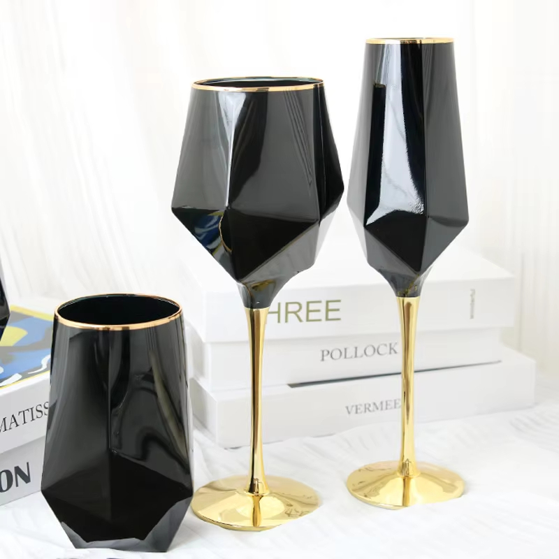 Kacamata hitam murni tepi emas - Home Cinema Glasses ulasan dan harga