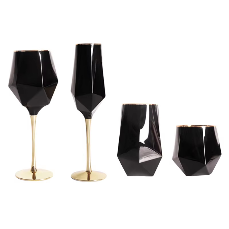 Kacamata hitam murni tepi emas - Home Cinema Glasses ulasan dan harga