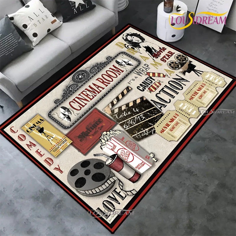 Proyektor Vintage Tema Malam F - Home Cinema Gifts ulasan dan harga