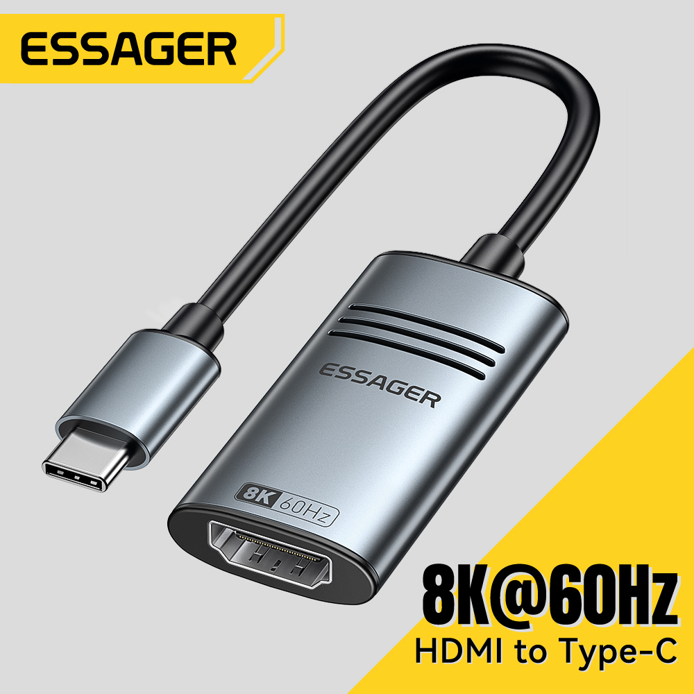 Essager adaptor kabel TV, HDMI - Home Cinema Usb ulasan dan harga
