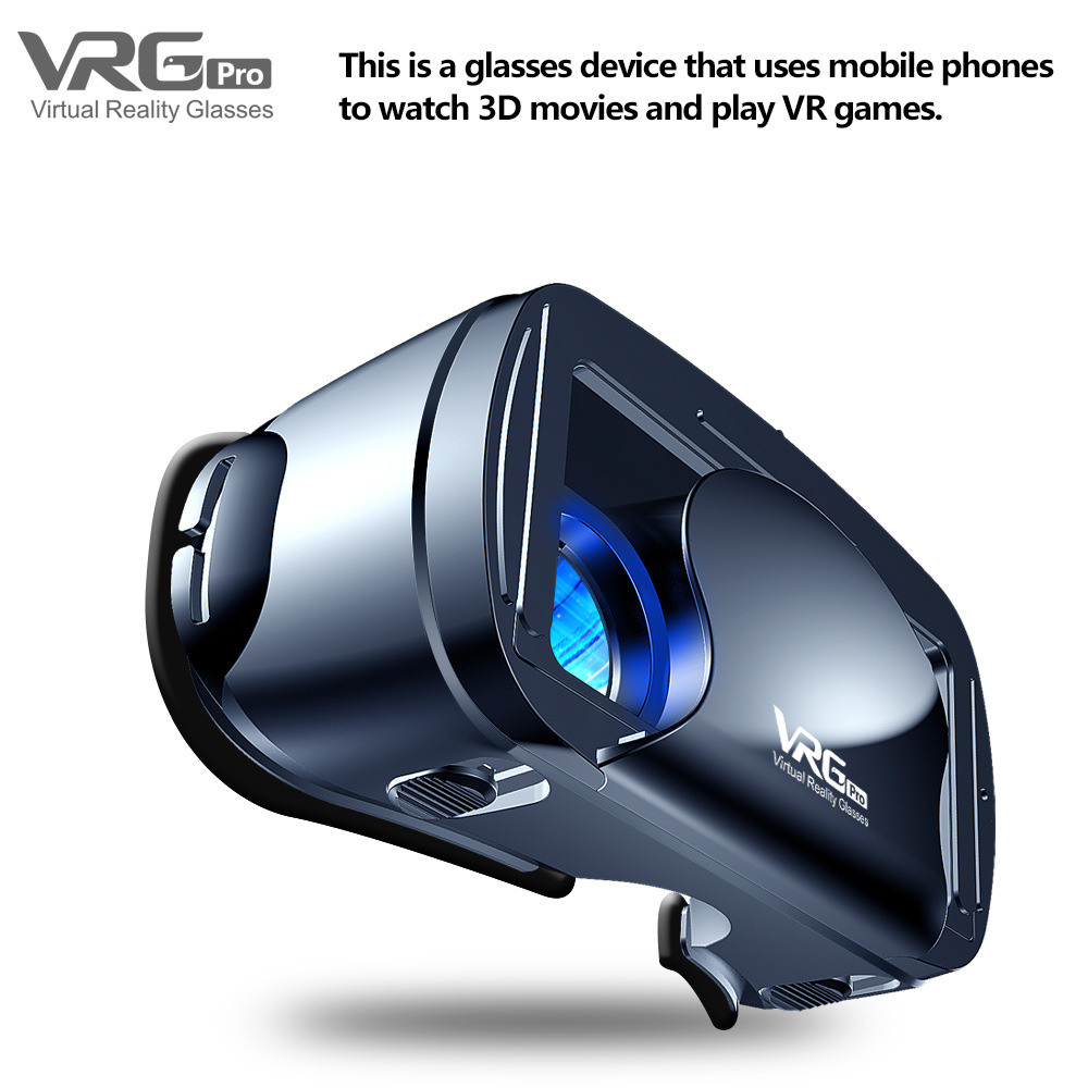 VRG Pro Virtual Reality Headse - Home Cinema Glasses ulasan dan harga