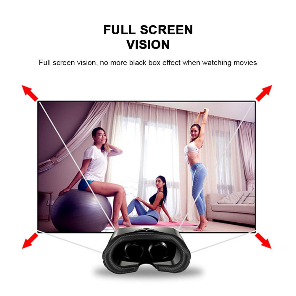 VRG Pro Virtual Reality Headse - Home Cinema Glasses ulasan dan harga