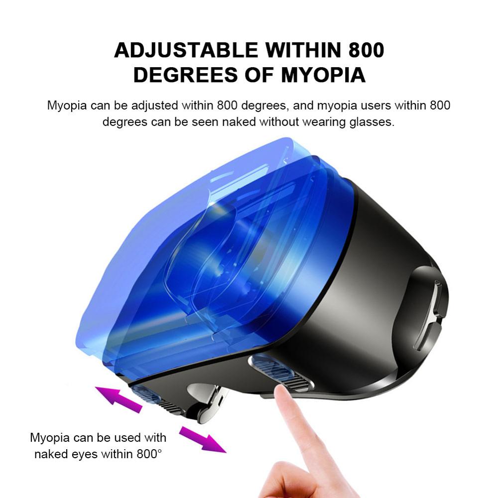 VRG Pro Virtual Reality Headse - Home Cinema Glasses ulasan dan harga