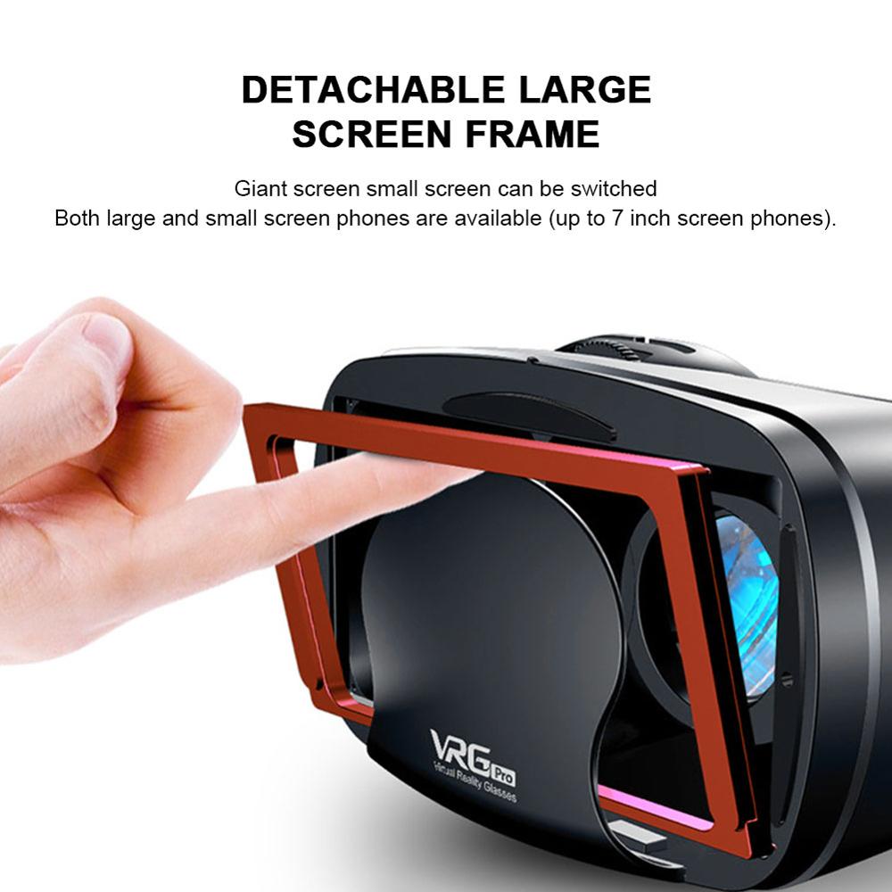VRG Pro Virtual Reality Headse - Home Cinema Glasses ulasan dan harga