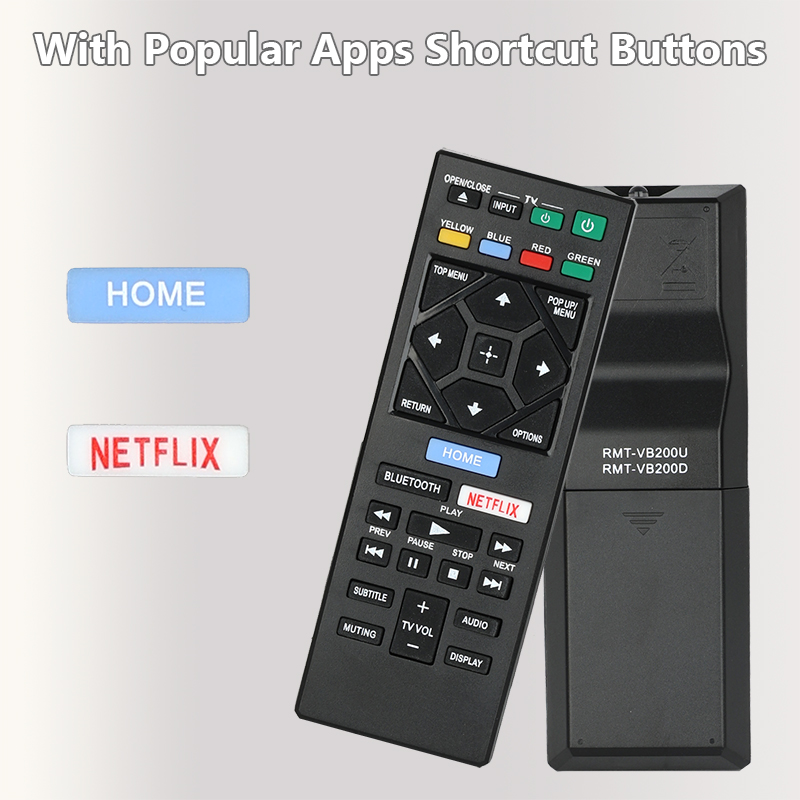 Untuk RMT-VB200U RMT-VB200D So - Home Cinema Blu Ray Sony ulasan dan harga
