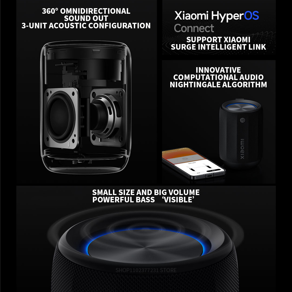 Xiaomi Speaker Bluetooth Mini, - Home Cinema Bose ulasan dan harga