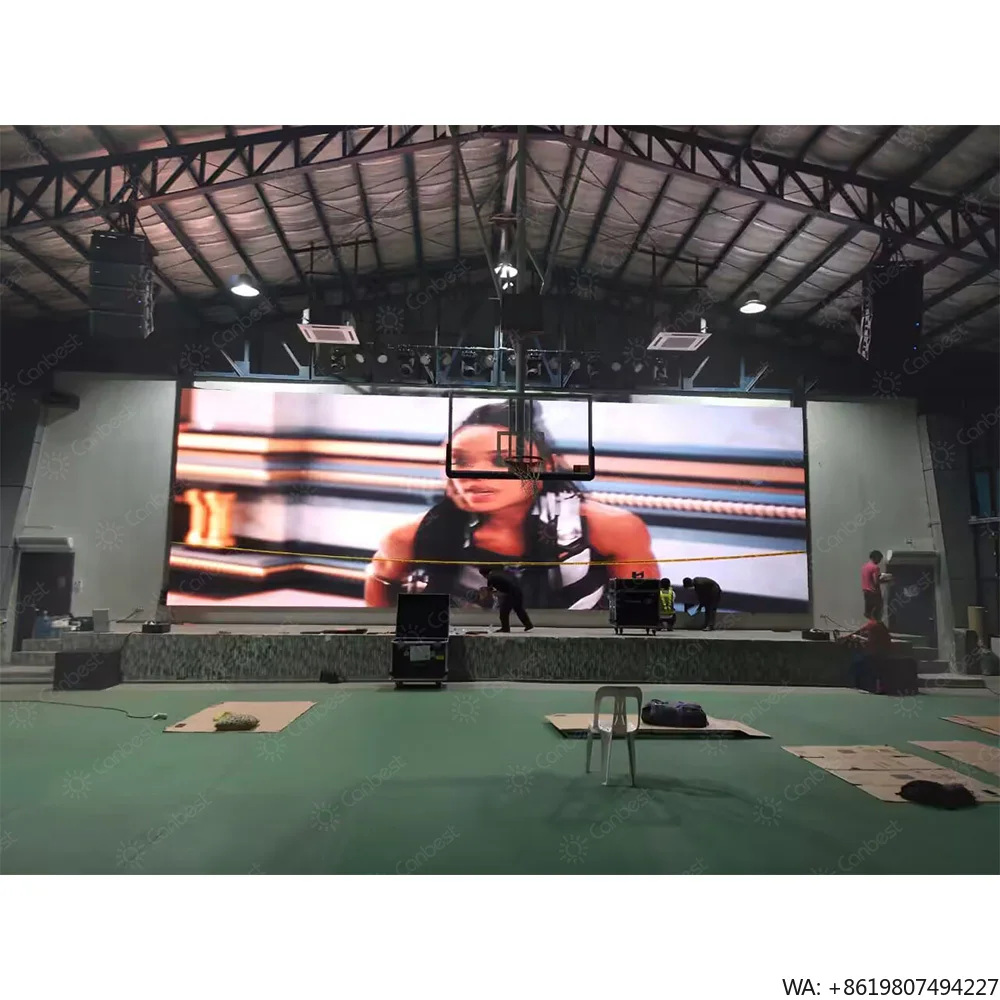 Layar LED Video Wall Billboard - Home Cinema Experience ulasan dan harga