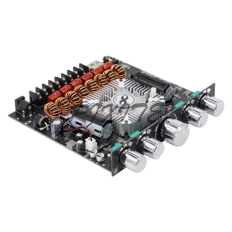 Papan Amplifier Audio, pengera - Home Cinema Bluetooth 5.1 ulasan dan harga