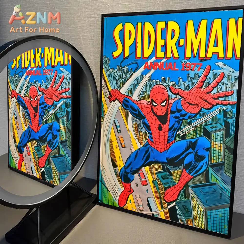 Poster Seni Dinding Film Marve - Home Cinema Decor ulasan dan harga