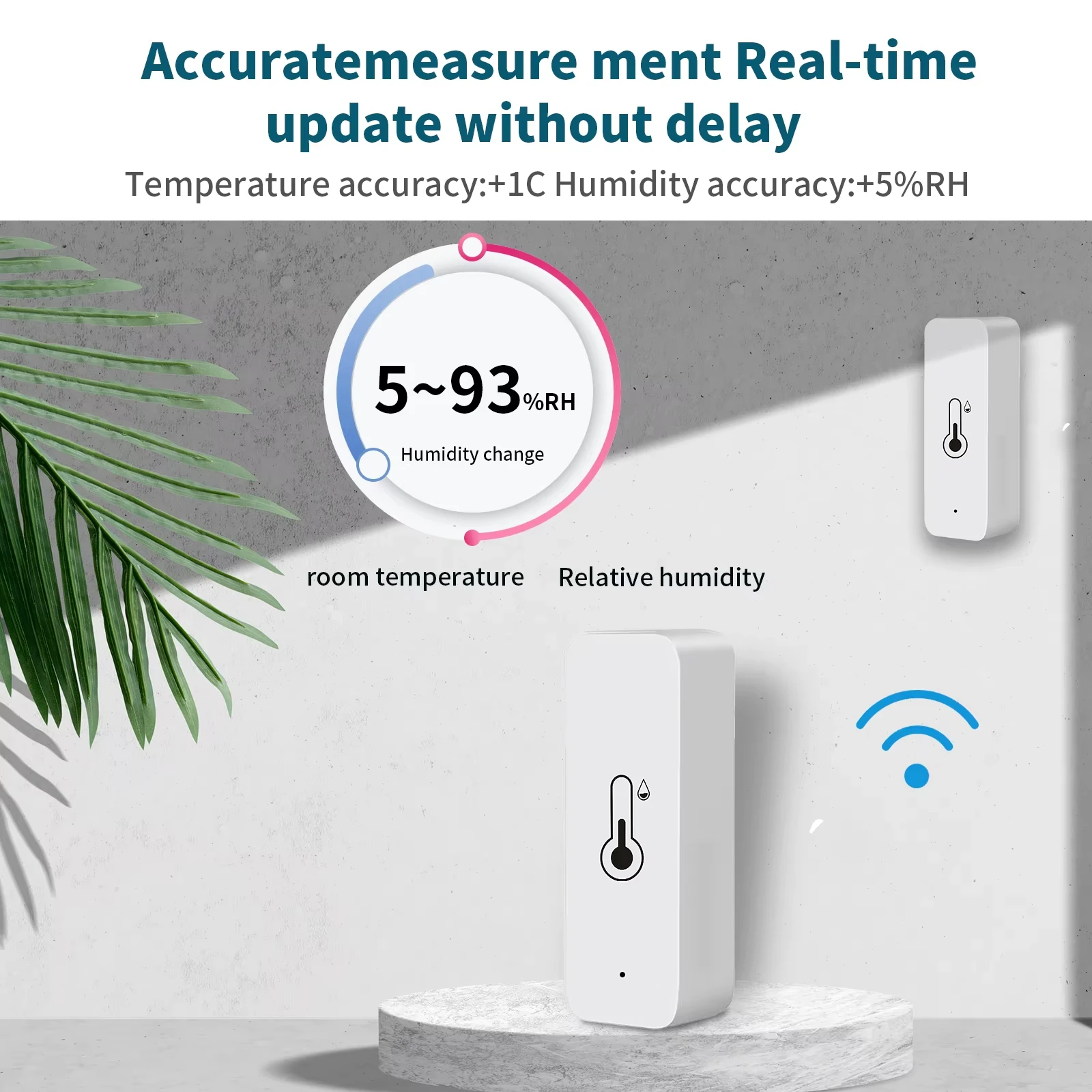 Mendukung Sensor Suhu Kelembab - Home Cinema Alexa ulasan dan harga