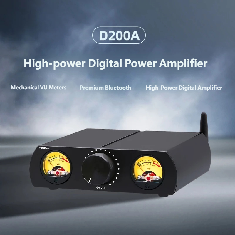YJCO TPA3221 105W*2 Amplifier  - Home Cinema Bluetooth 5.1 ulasan dan harga