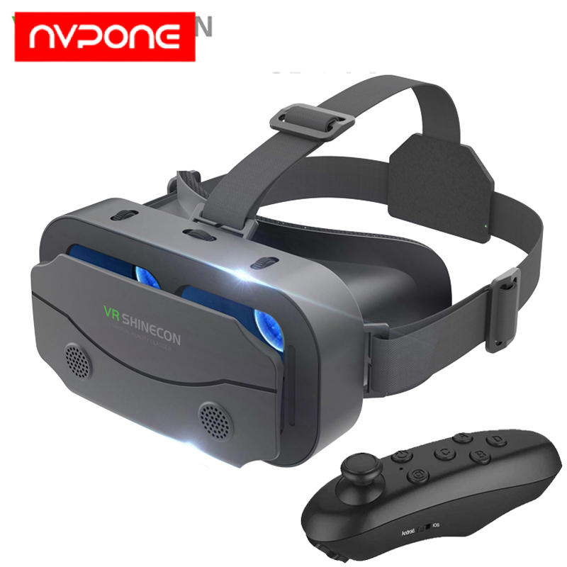 Kacamata VR 3D Virtual Layar R - Home Cinema Glasses ulasan dan harga